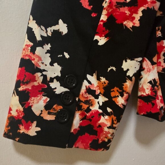 Black, Pink and White Blazer - Picture 3 of 3